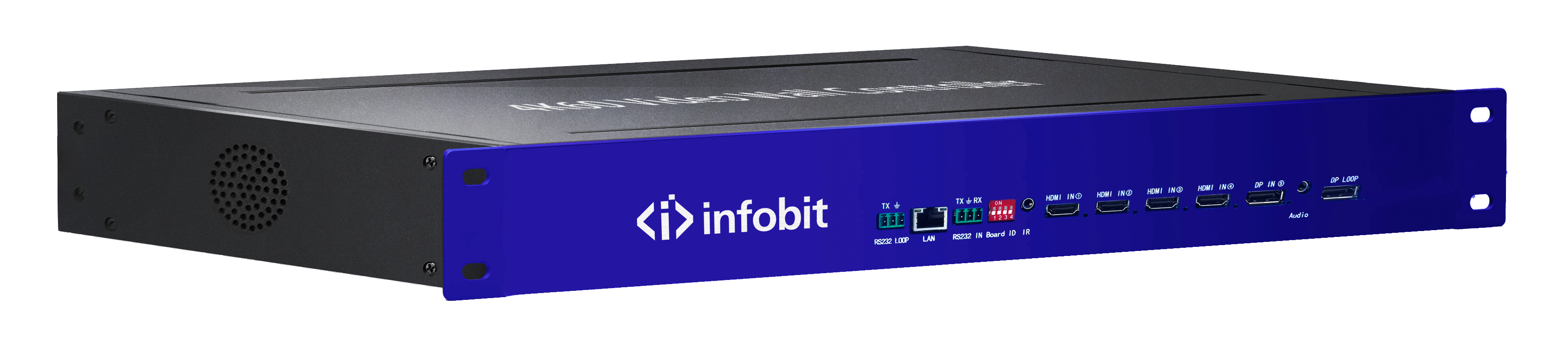 Infobit, iWall 409R, Контроллер видеостены HDMI 4x HDMI вход, 1x DP вход, 1x DP проход, 9x HDMI выхо